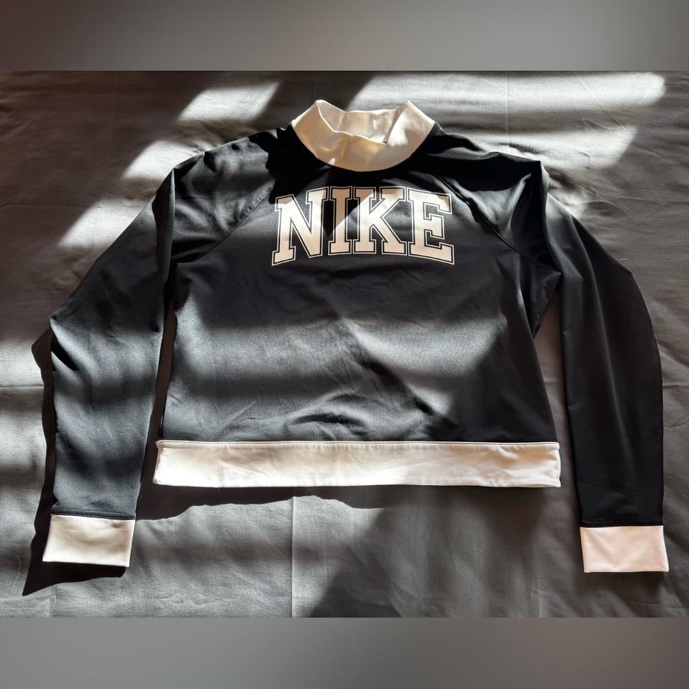 Athletic stretch Nike Monochrome Logo Sweatshirt